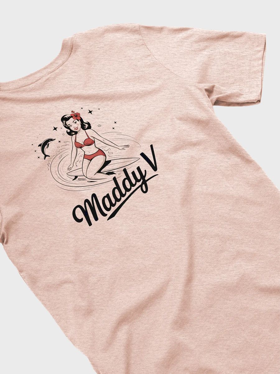 Maddy V Retro Pin-Up Bikini Babe T-Shirt product image (36)