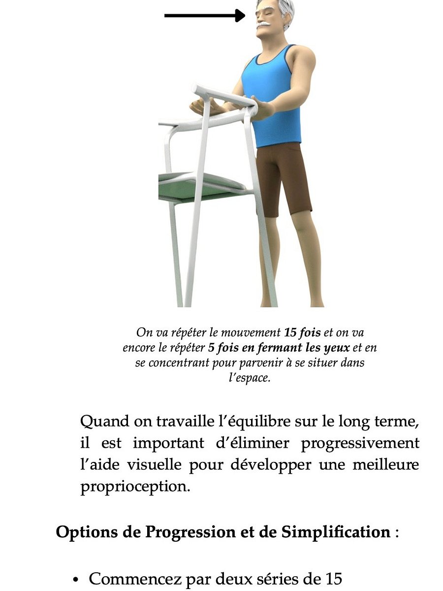 Exercices équilibre et stabilité 10 minutes d'exercices à faire à la maison product image (5)