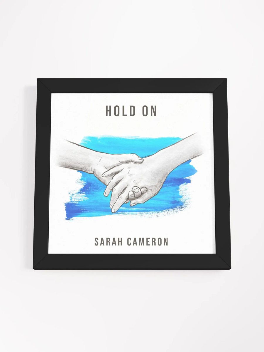 Hold On Framed Poster product image (10)
