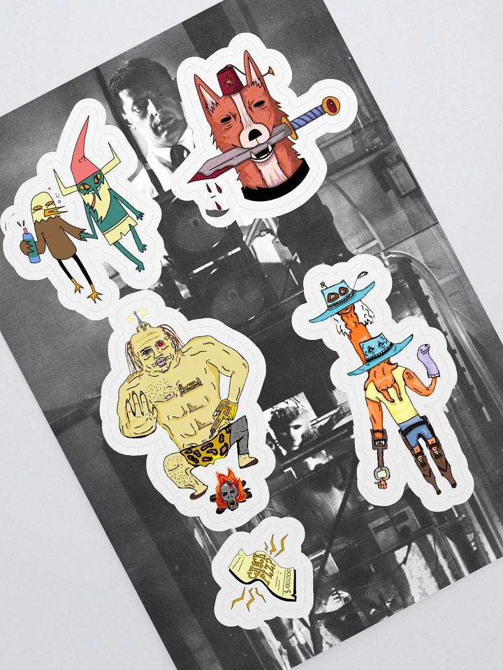 Freak Sheet 2 product image (1)