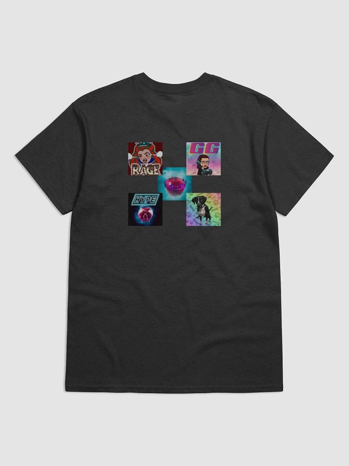 Poisoned Apple T-Shirt With Emotes product image (2)