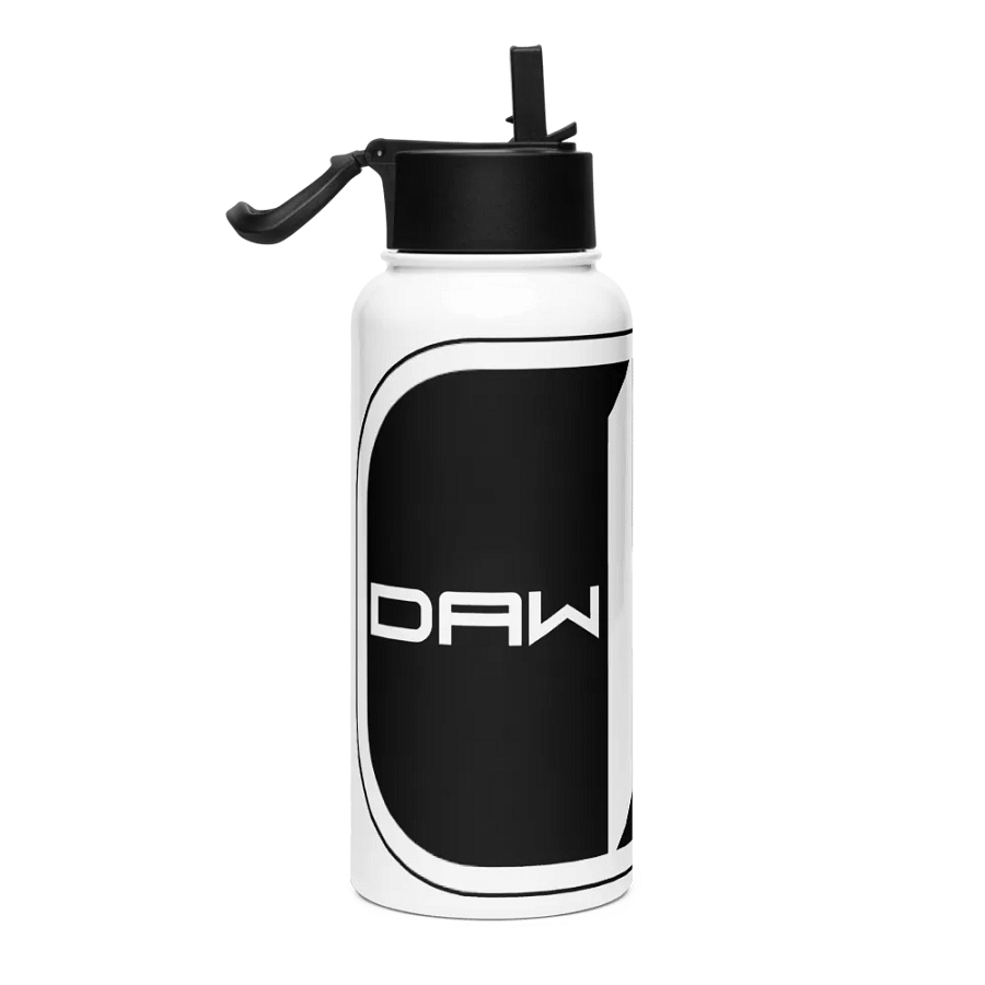 Dawkins 32oz Steel Water Bottle w/ Straw product image (4)