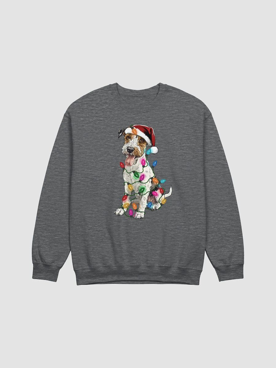 Funny Wire Fox Terrier(Tricolor) Christmas Sweatshirt product image (3)