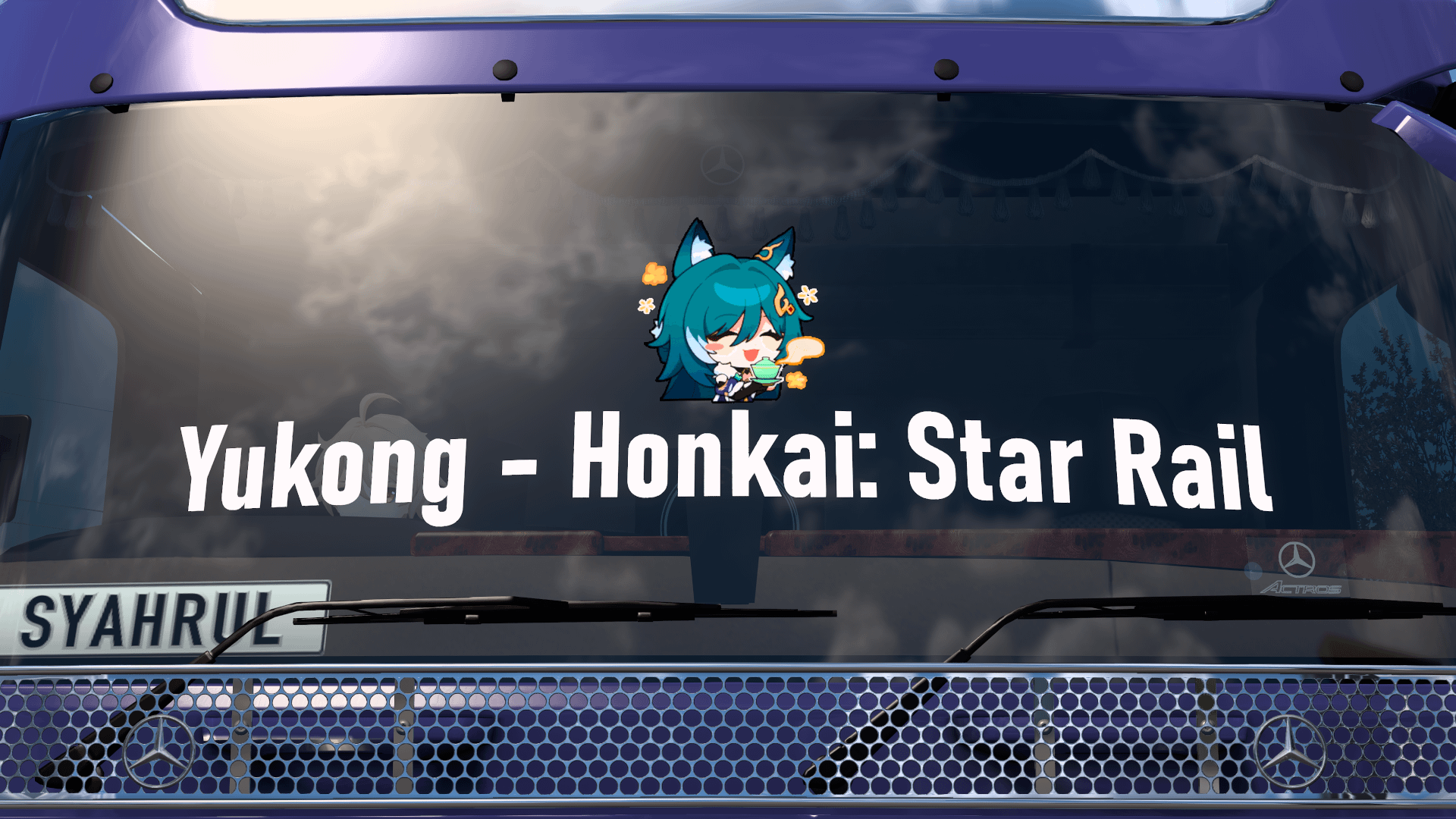 [ETS2] Yukong - Honkai: Star Rail [Combo Skin] product image (7)