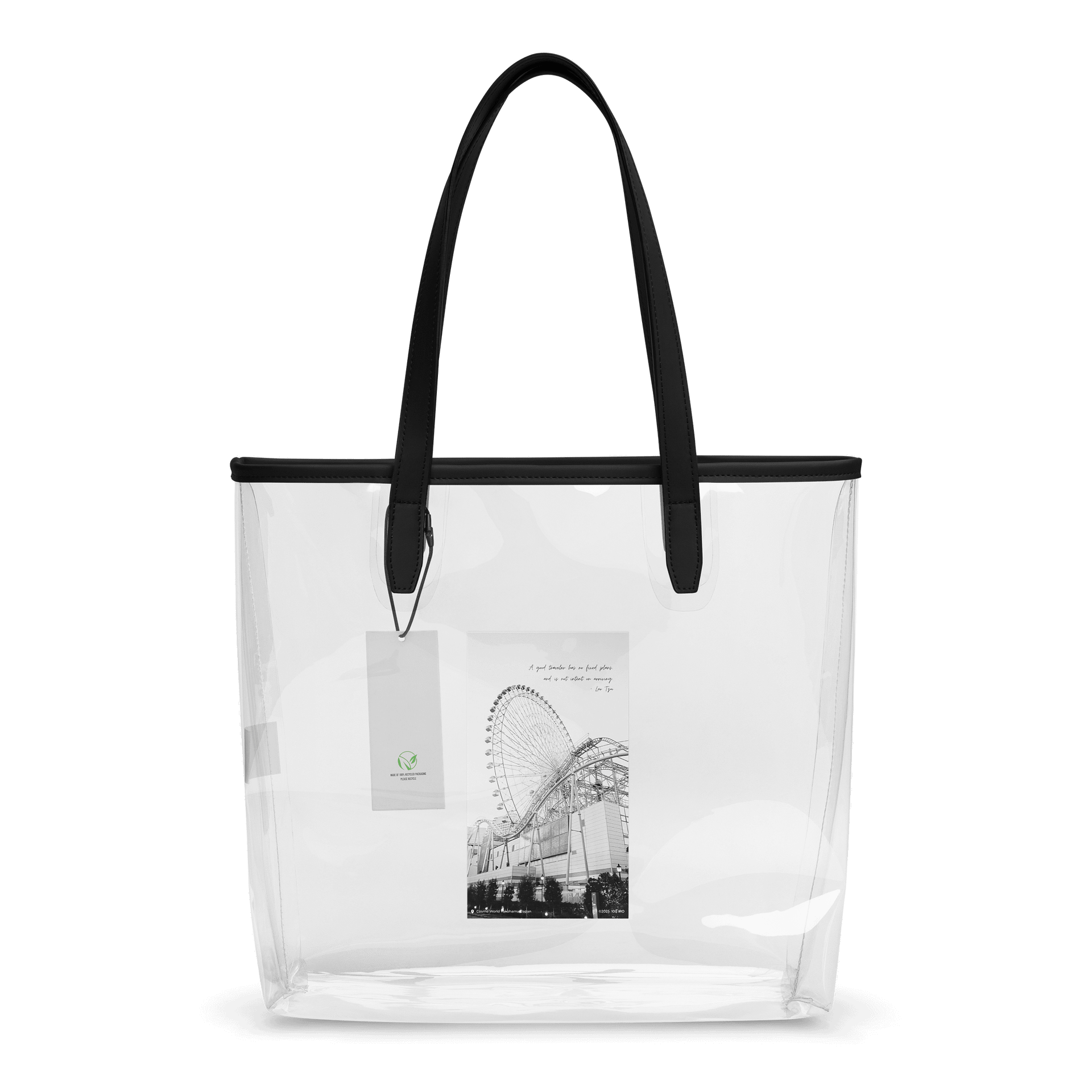 Urban Adventure Clear Tote product image (5)