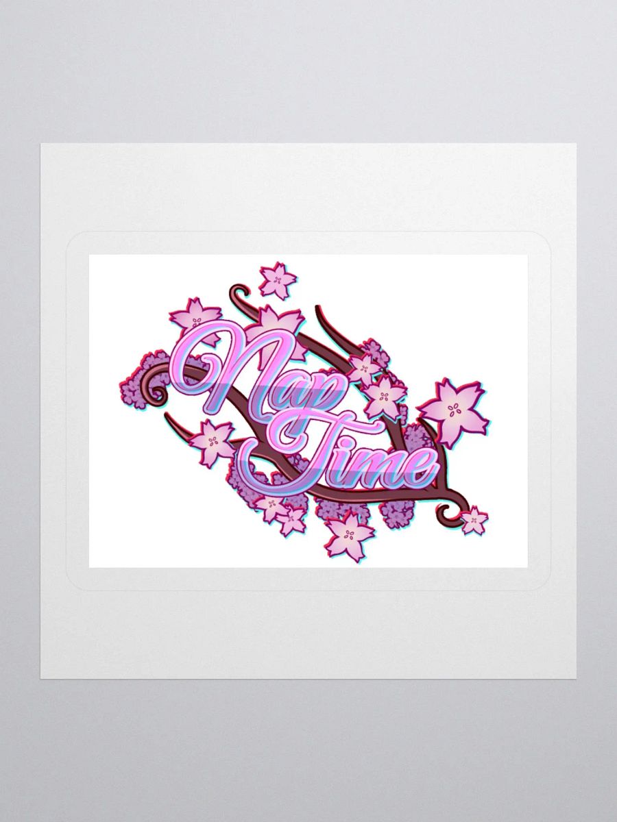 Bellyr Adsala "Nap Time" Kiss-Cut Sticker product image (10)