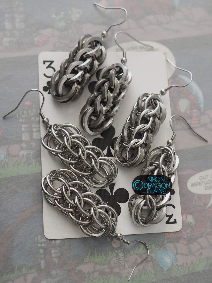 Stout Chain Earrings product image (2)