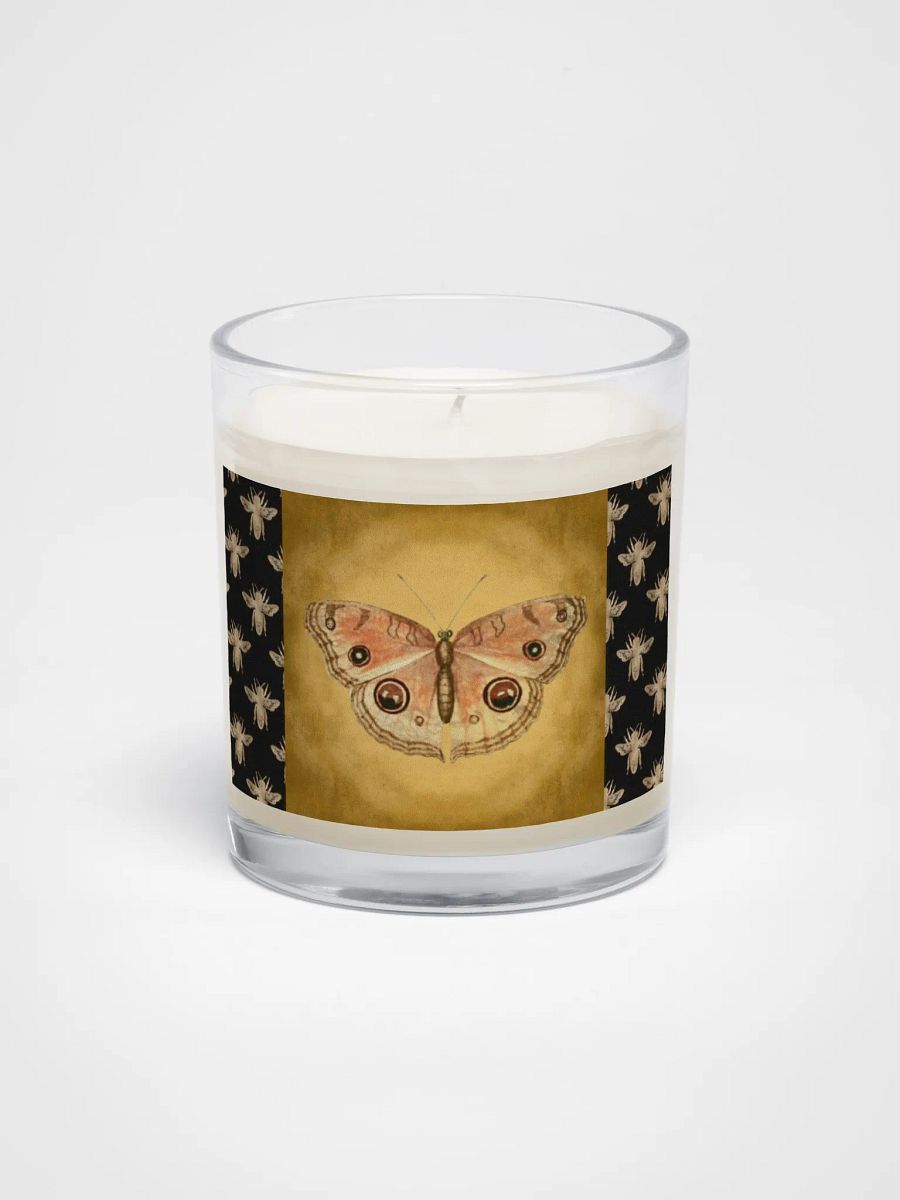 Moth and Bee Designed Soy Candle product image (1)