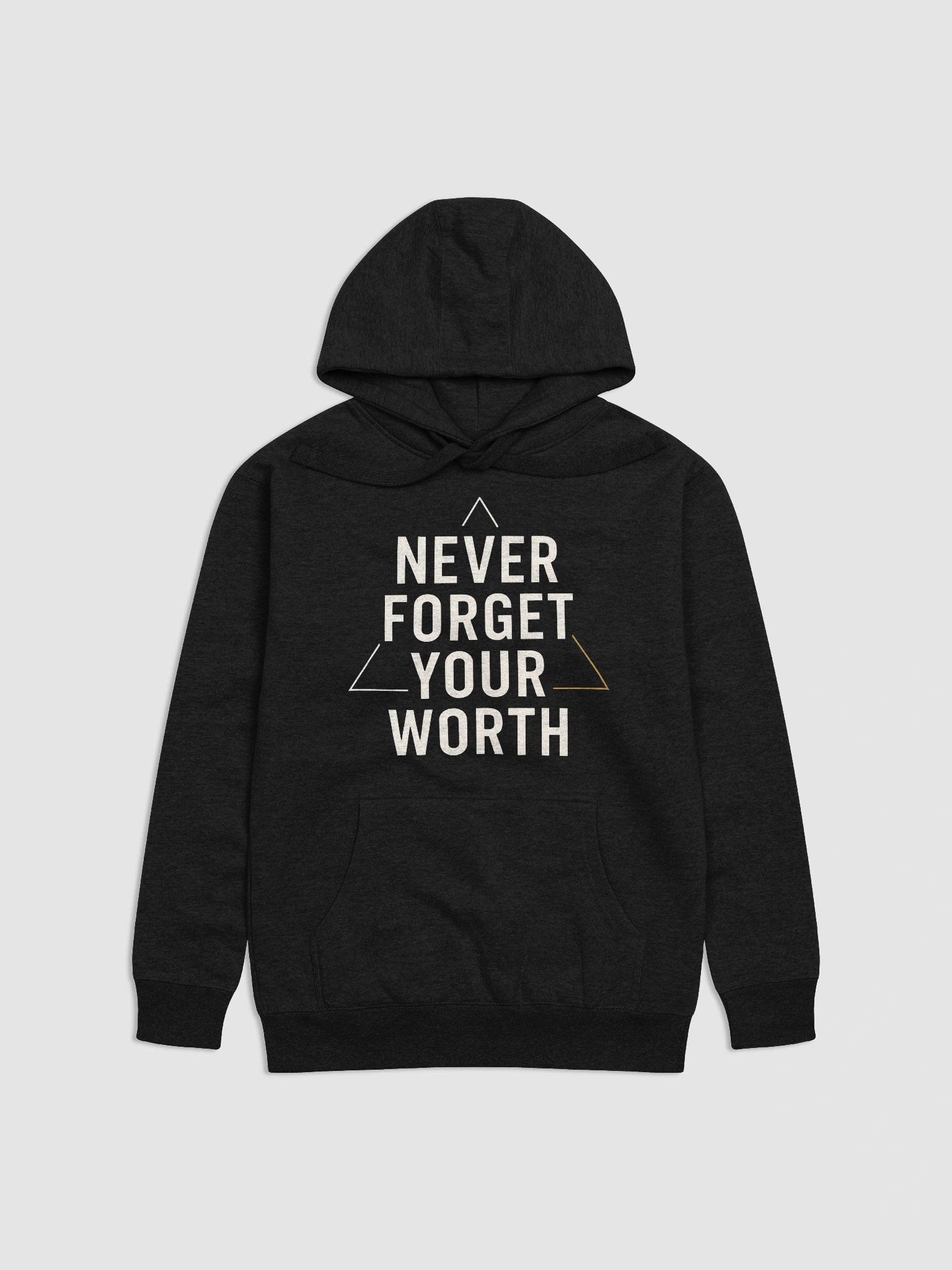 Never Forget Your Worth — The Robert Pattinson-Inspired Hoodie That Will Change How You See Yourself product image (1)