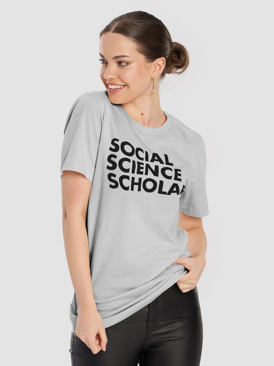 Social Science Scholar Statement Tee product image (56)
