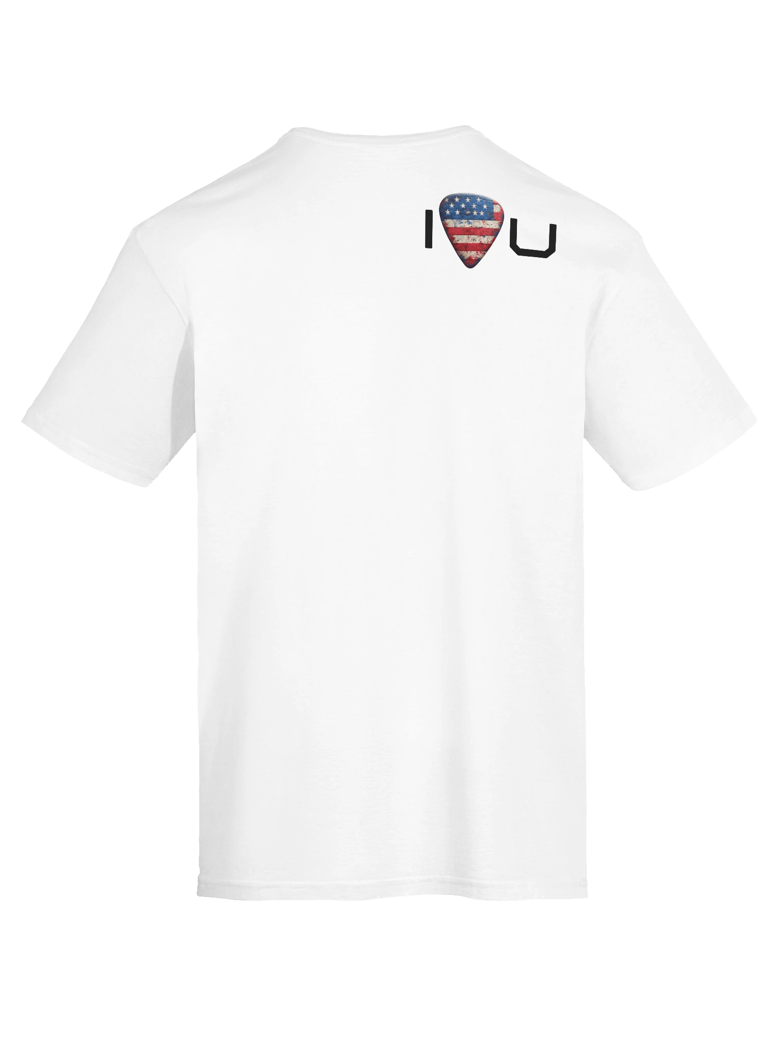 (Pick) Malone ~ I (Pick) U Back Lightweight T-Shirt - product image (123)