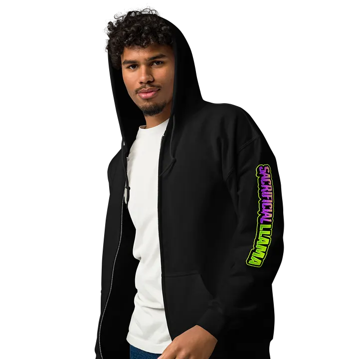 Llama Zip Hoodie product image (1)