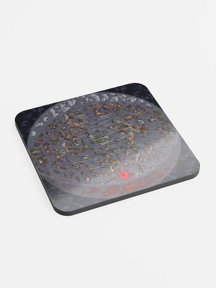 Coaster - The Map from No Map. No Portal. Front Page. product image (2)
