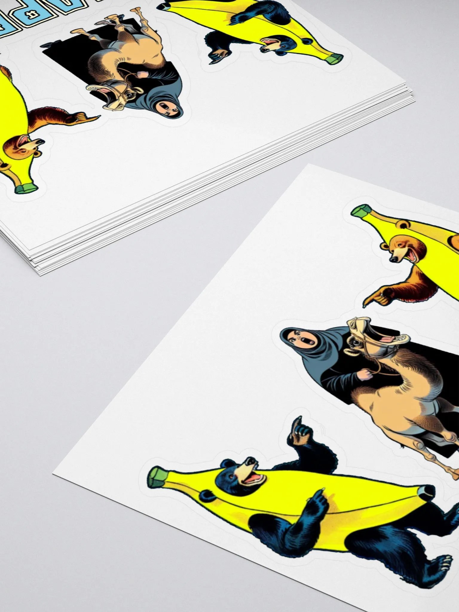BANANA BEAR PILLAR #THREE 