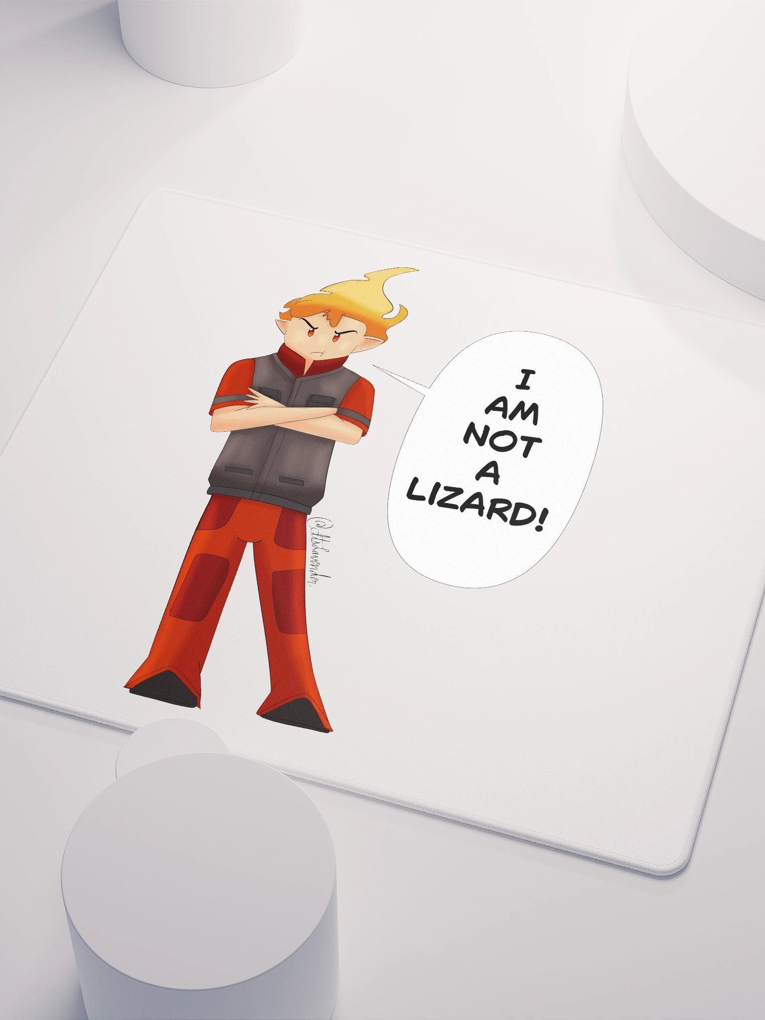 No. 1 Lizard [Tango] Mousepad product image (3)