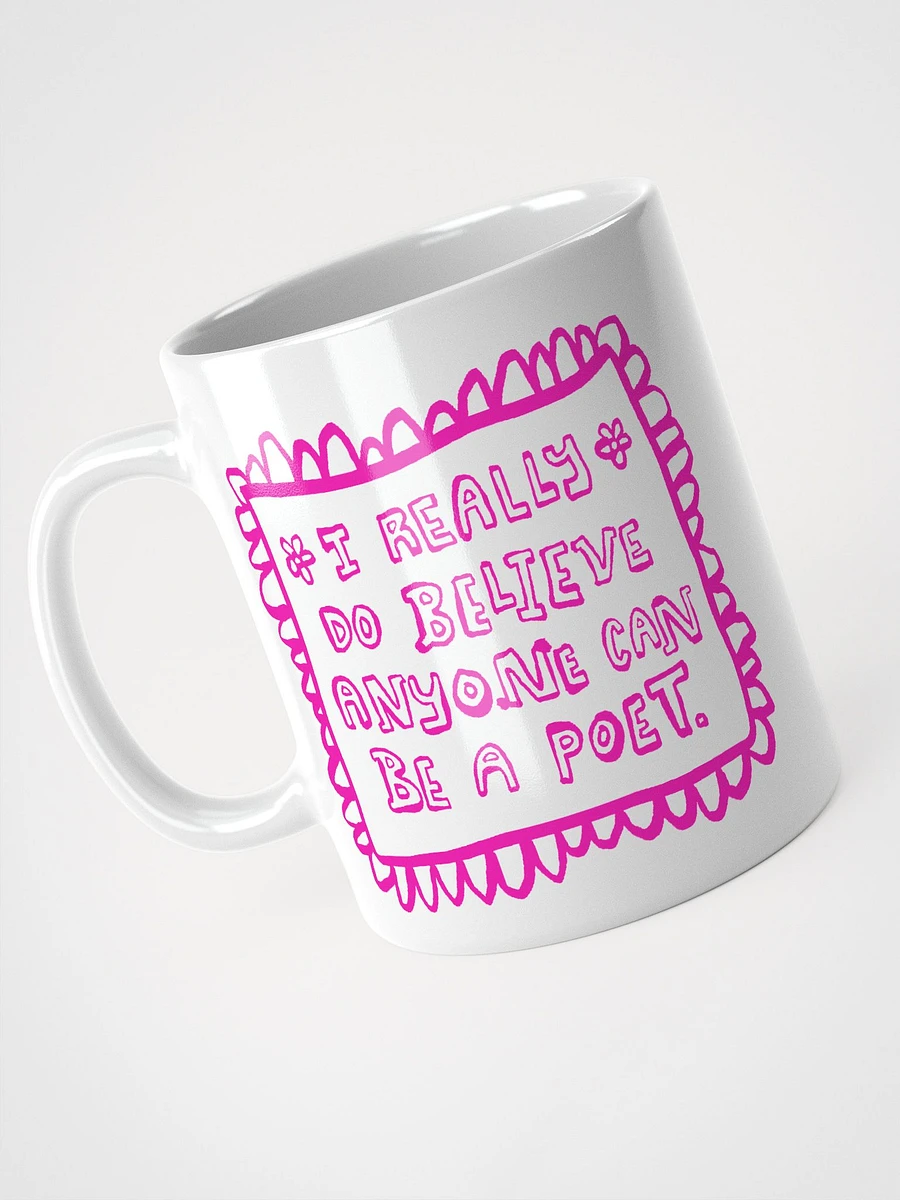 Anyone Can Be A Poet Mug product image (5)