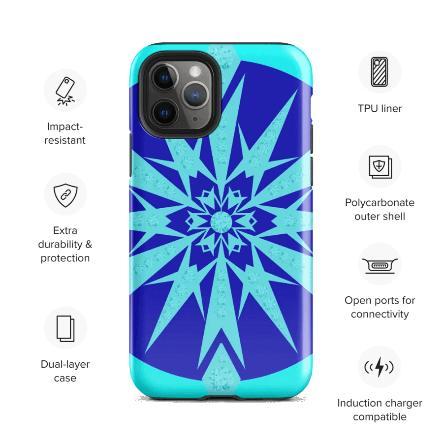 snowflake iPhone case product image (54)