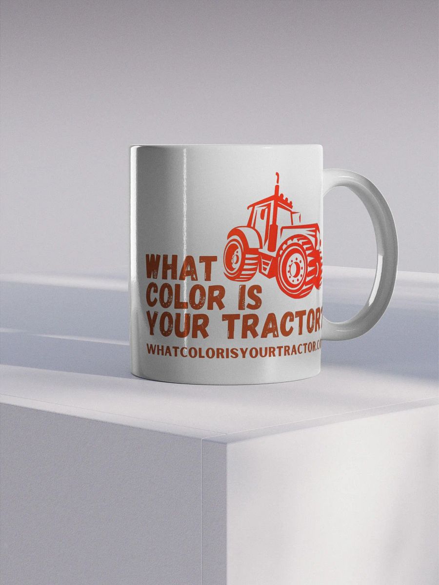 Red Tractor Mug product image (4)