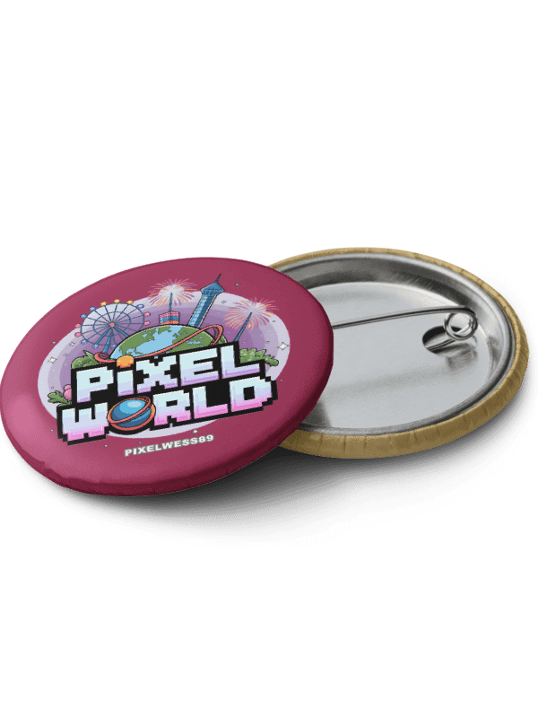 PixelWess89 Pin Button Set product image (8)