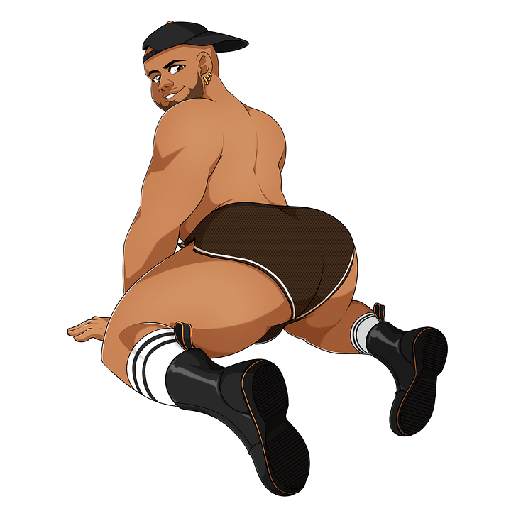 Caked Up Boy Sticker product image (1)