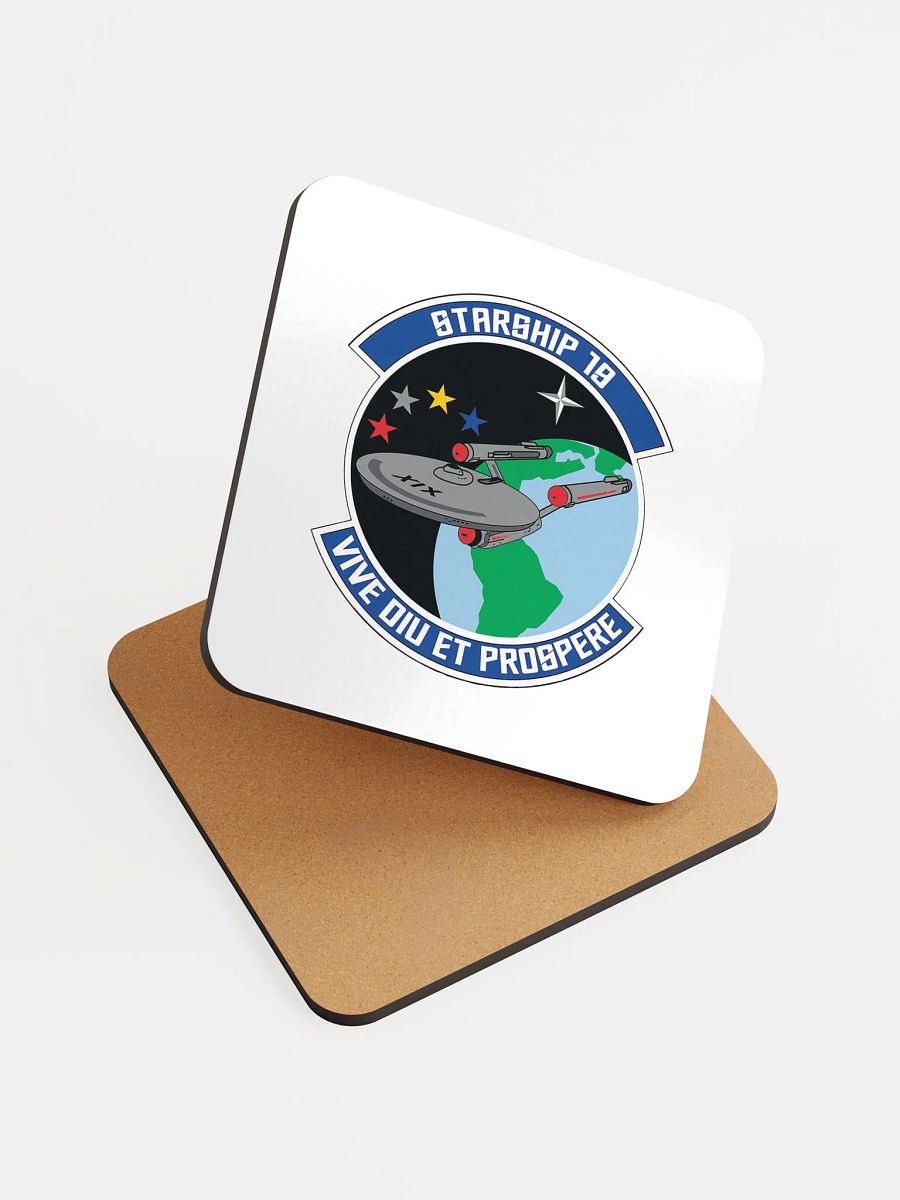 USAFA Single Coaster - Squadron 19 product image (3)
