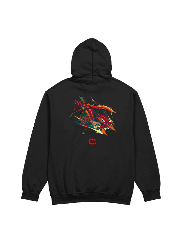 Dragon Mural Hoodie product image (2)