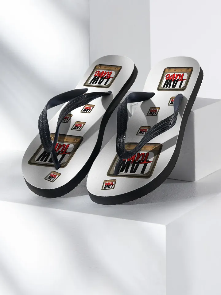LawTube Flip Flops product image (1)