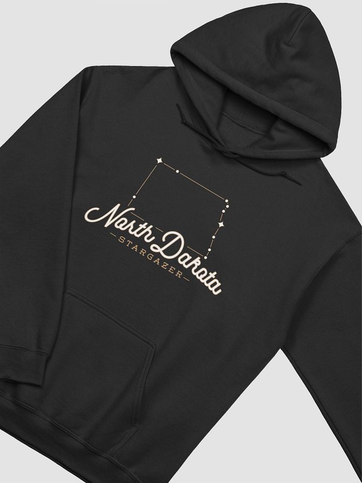 Stargazer ✧ North Dakota Hoodie product image (1)