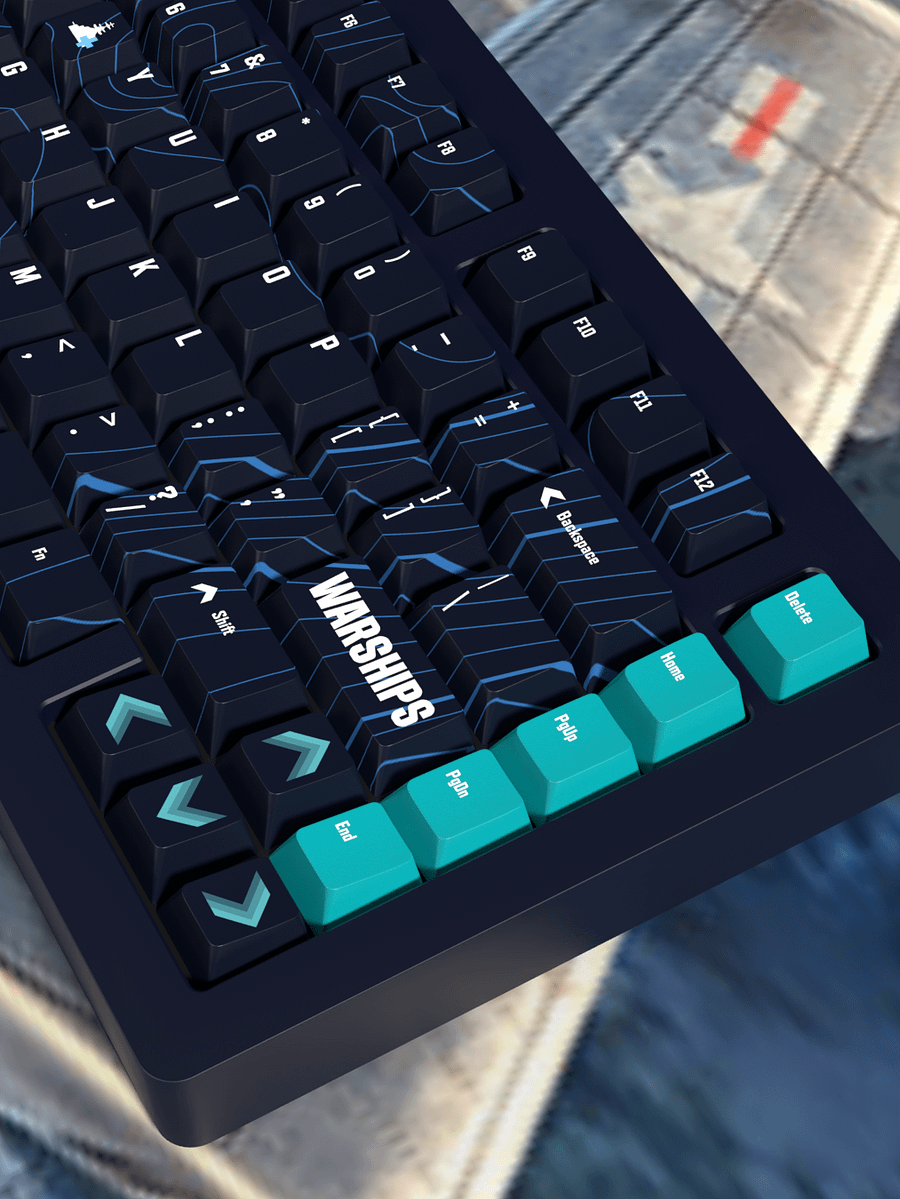 Warships Keycap Set product image (4)