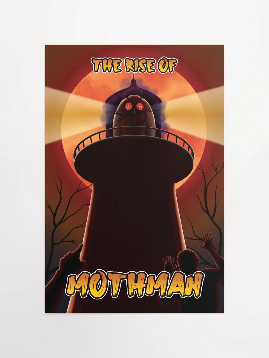 The Rise Of Mothman Poster product image (5)