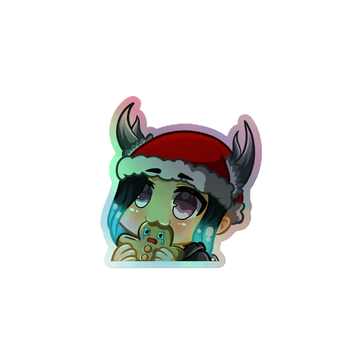 Winter Holo sticker product image (1)
