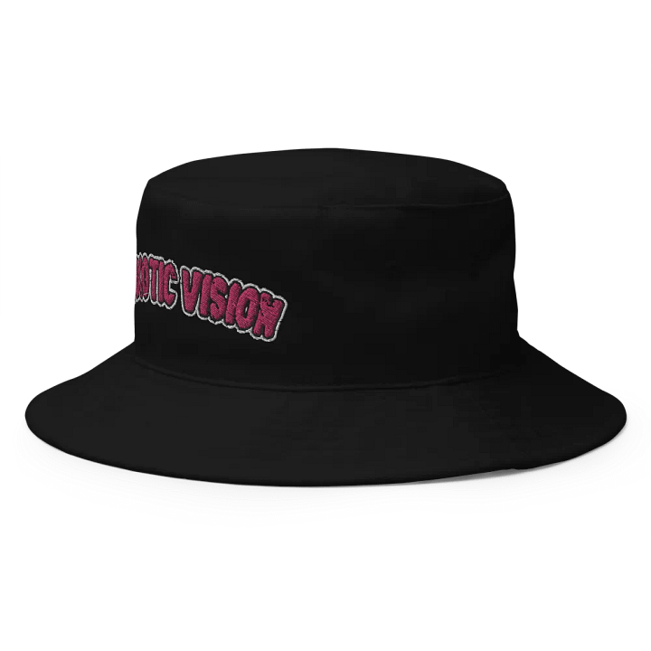 Quixotic Vision Pink Letter Bucket Hat product image (2)