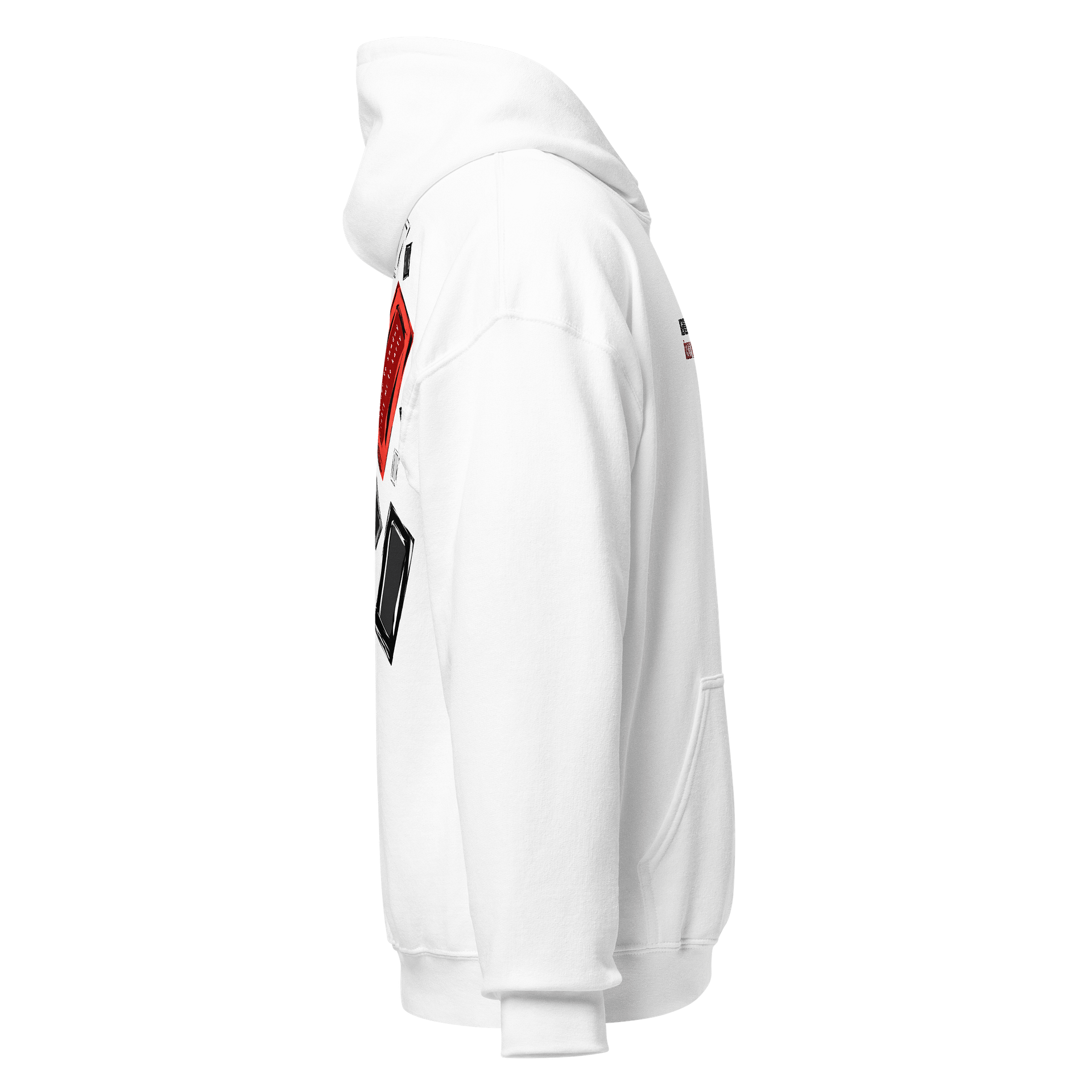 Karty White Hoodie product image (4)