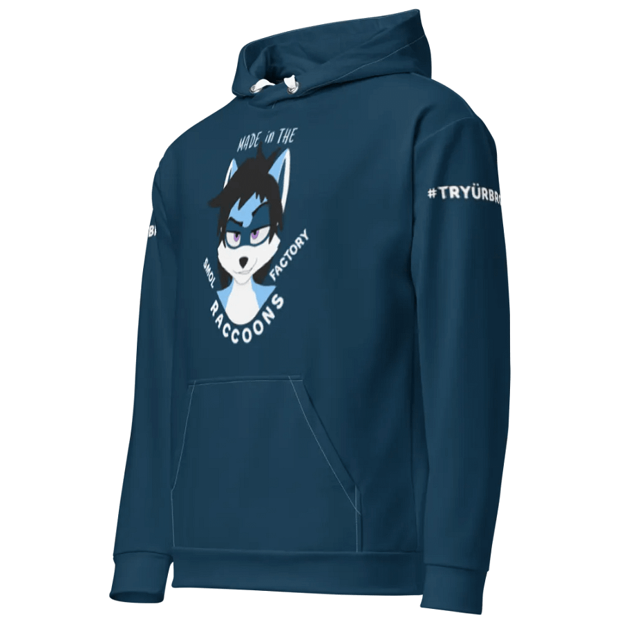 [Deluxe] Ryder | Polyester Hoodie | Quote #1 product image (6)