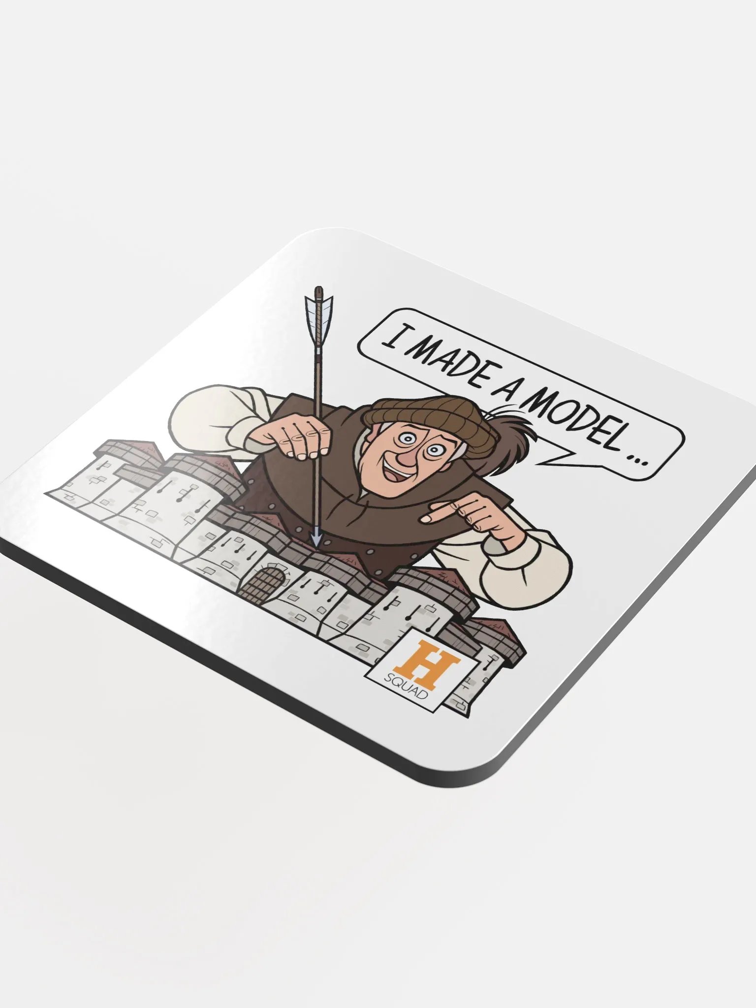 I made a model ... coaster product image (4)