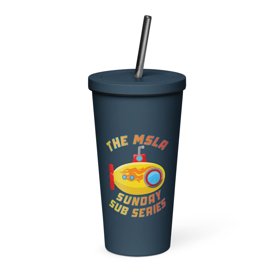 MSLA Sunday Sub Series - Insulated Tumbler w/ Straw product image (82)