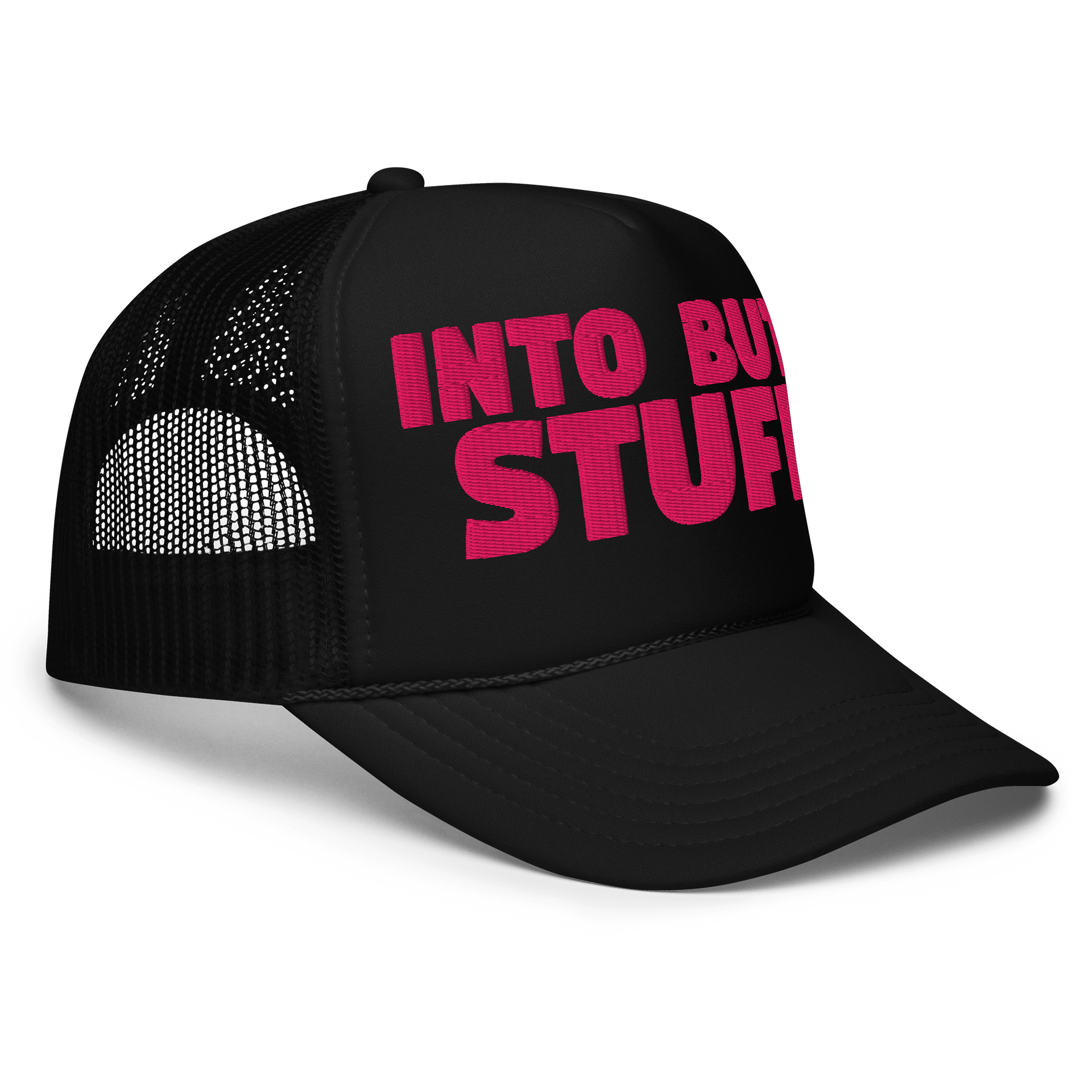 BUTT STUFF Hat Foam Trucker product image (3)