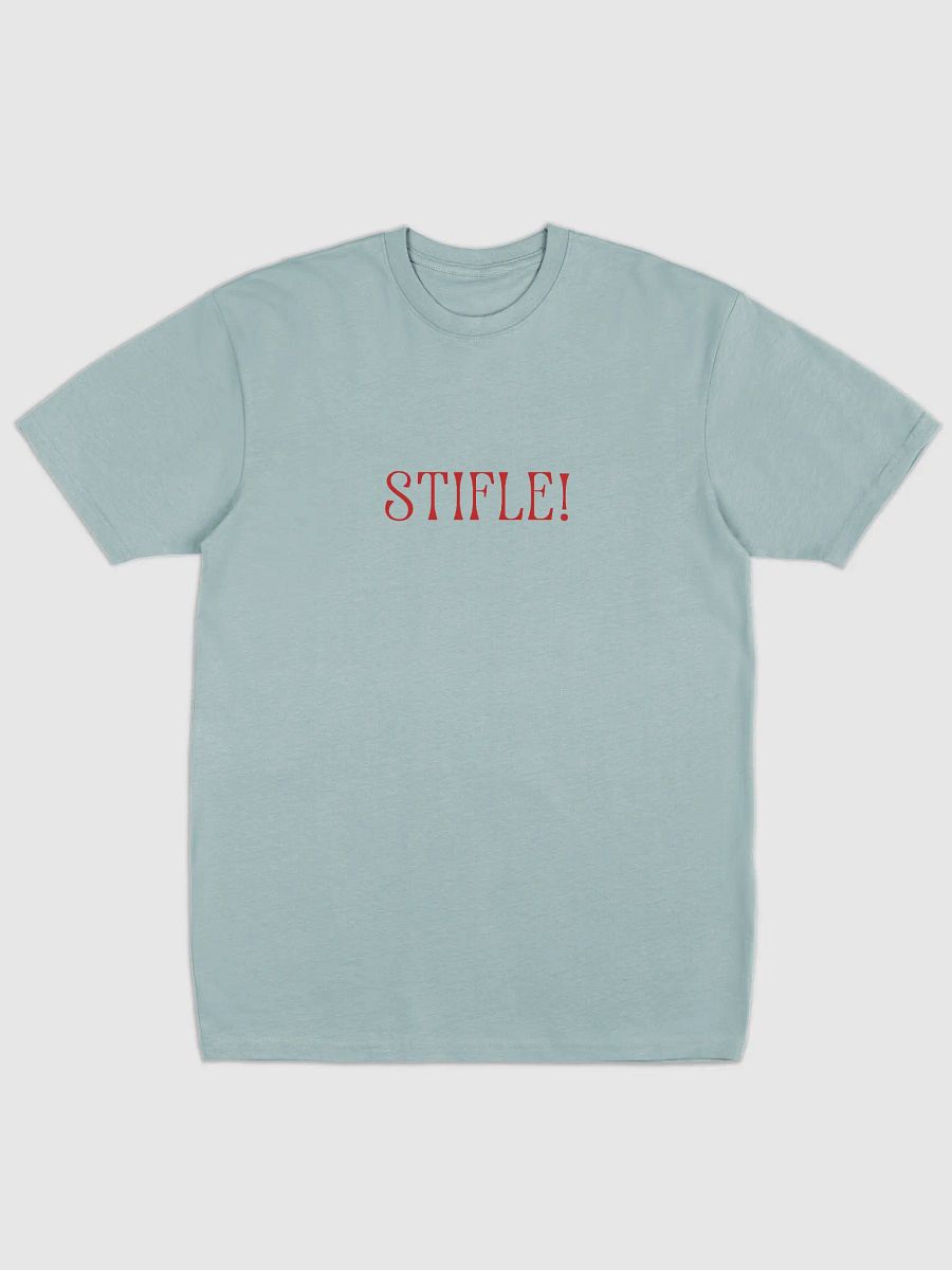 STIFLE! Men's Premium Heavyweight Tee product image (1)
