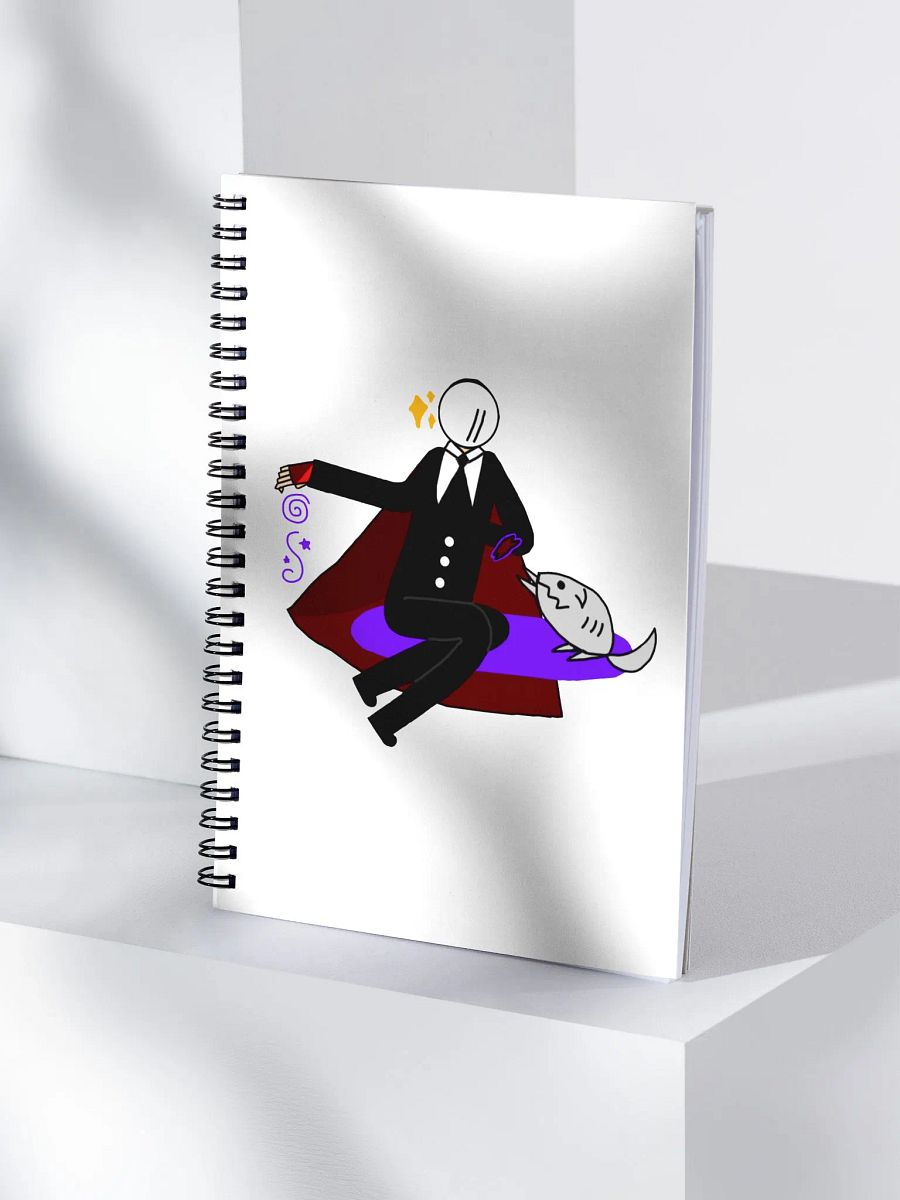 Spellcaster & Miptor (Spiral) Notebook product image (4)