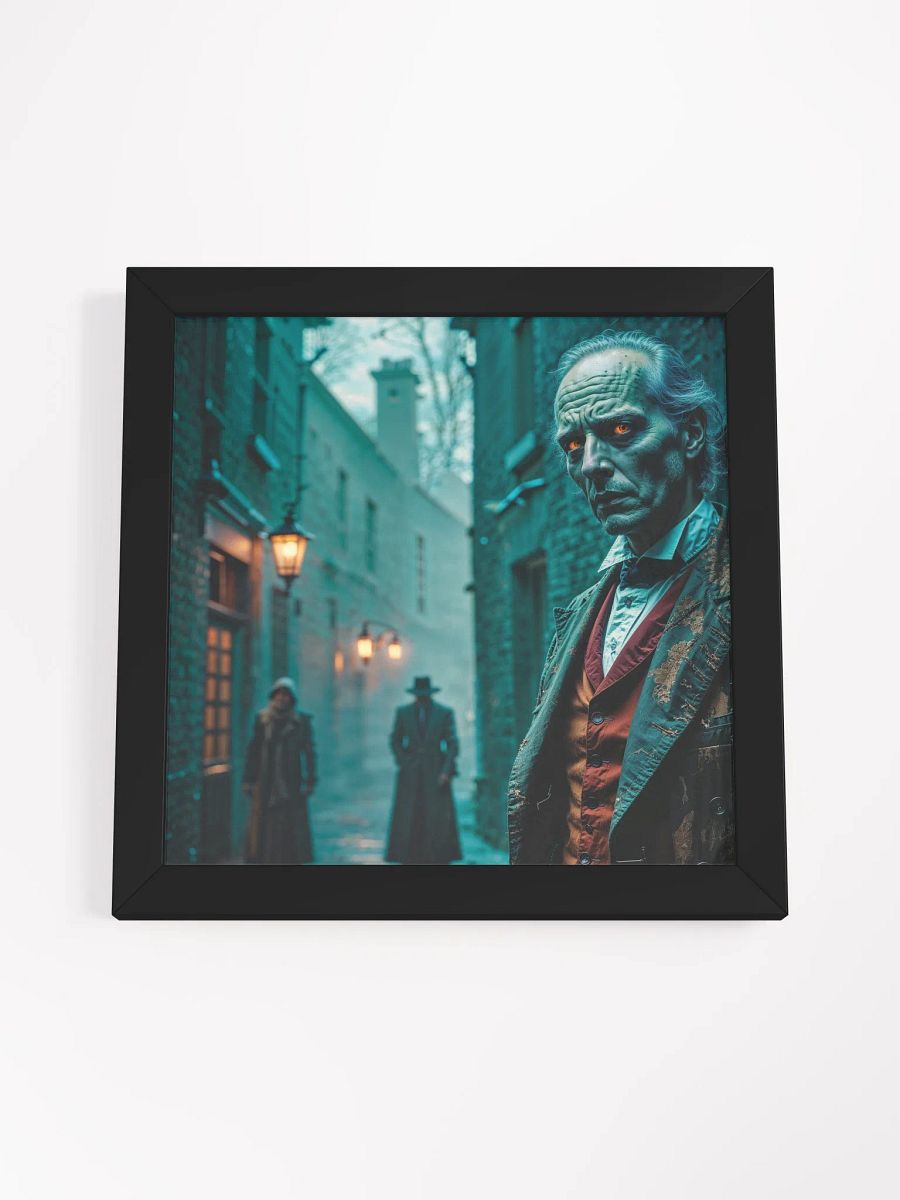 The Watcher in the Alley Framed Print product image (41)