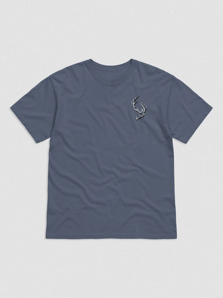 Two-tone Embroidery Deer T-shirt product image (3)