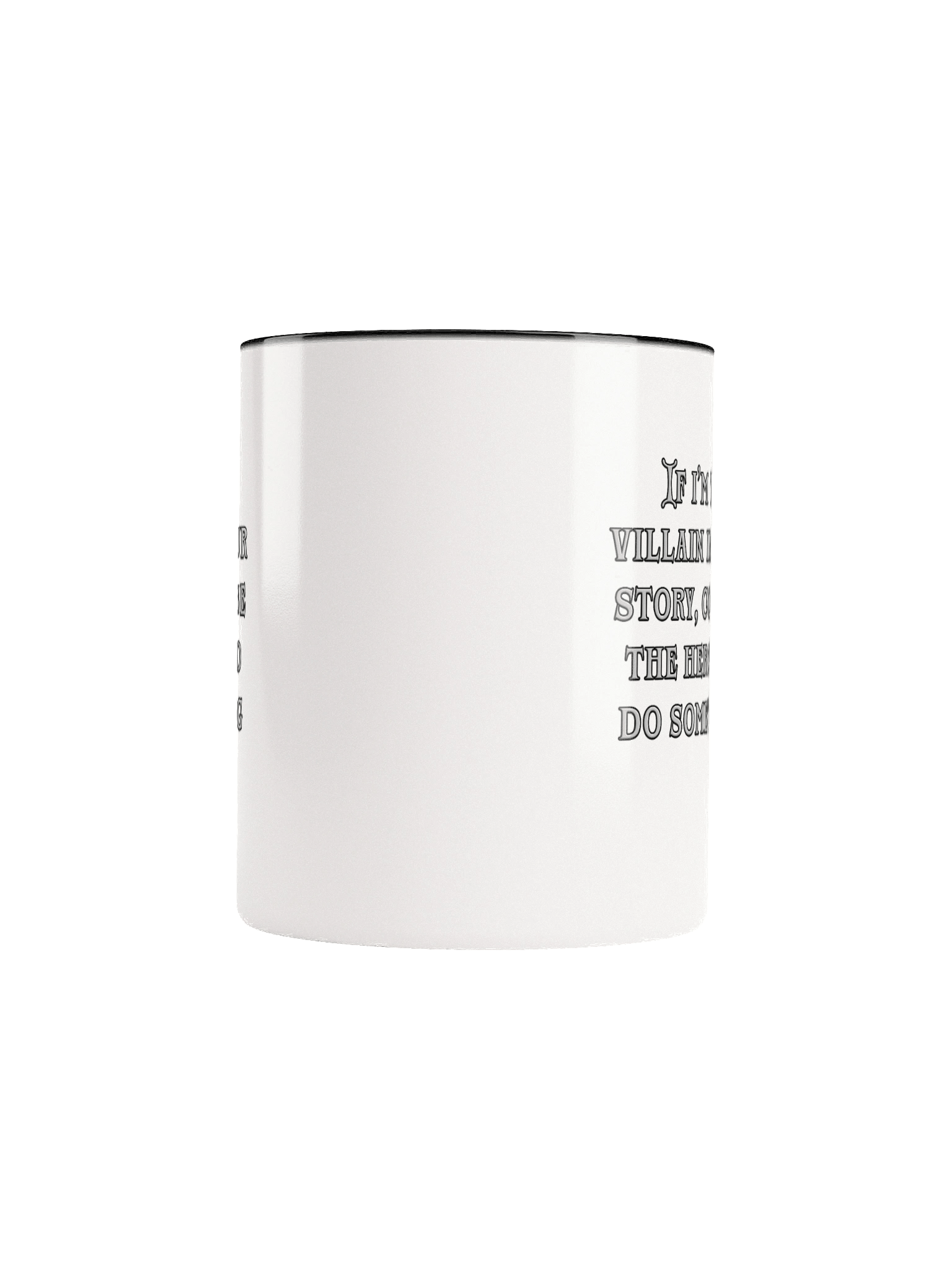 Villain Do Something - Mug product image (60)