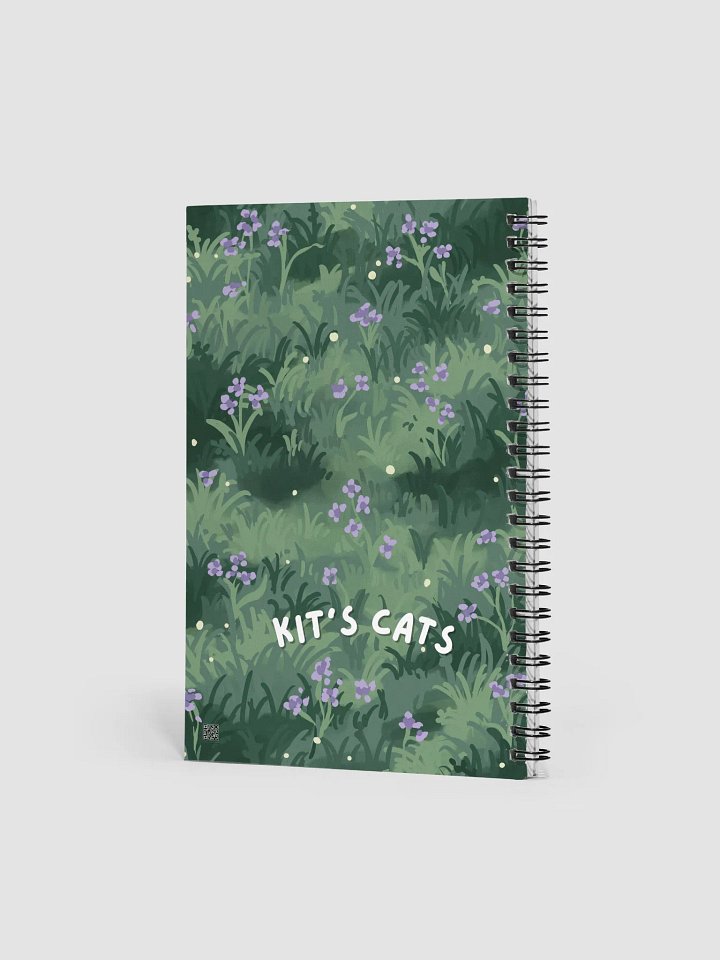 Still With Us Notebook - Kit's Cats X Tas Illistrations product image (2)