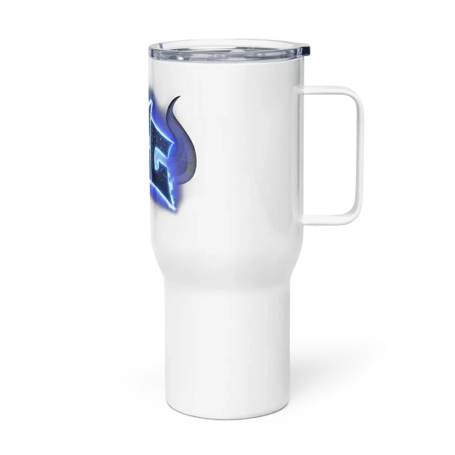 GGG Fire Logo Travel Mug with Handle product image (3)