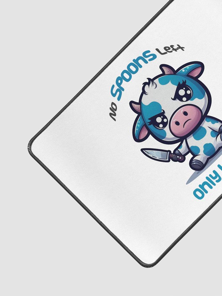 No Spoons - Deskpad product image (2)