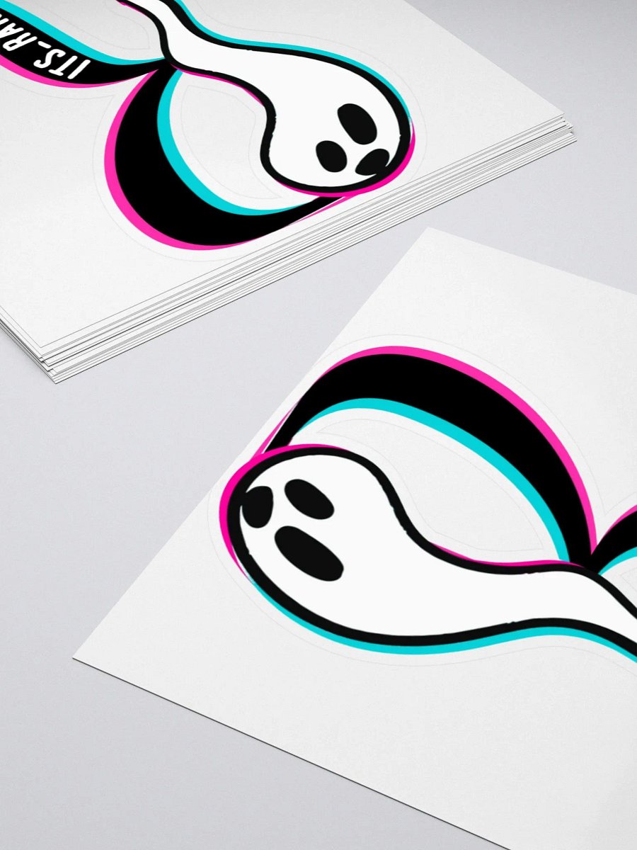 Logo Sticker Black Detail product image (12)