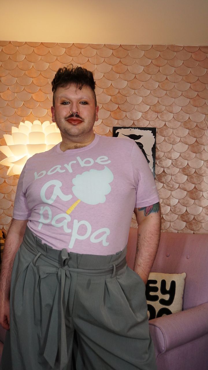 barbe a papa tee (blue print) product image (9)