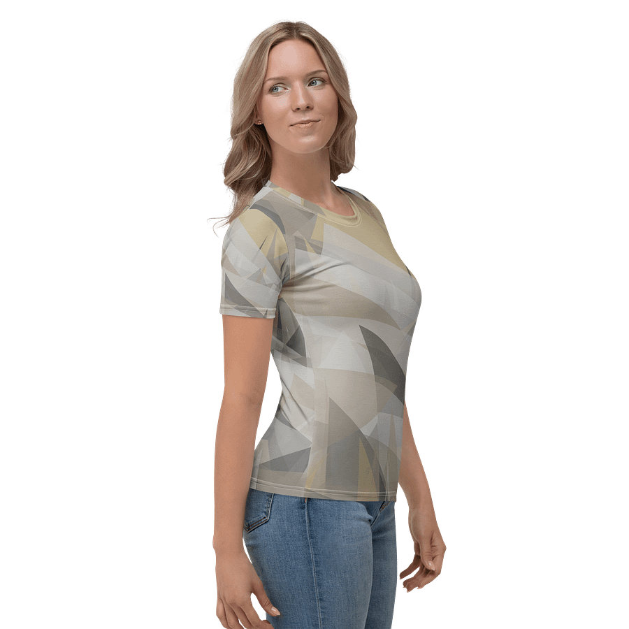 Geometric Fusion Women's T-Shirt product image (4)