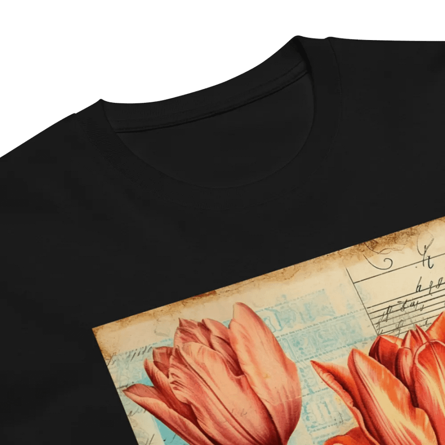 Vintage Tulip Tshirt product image (4)