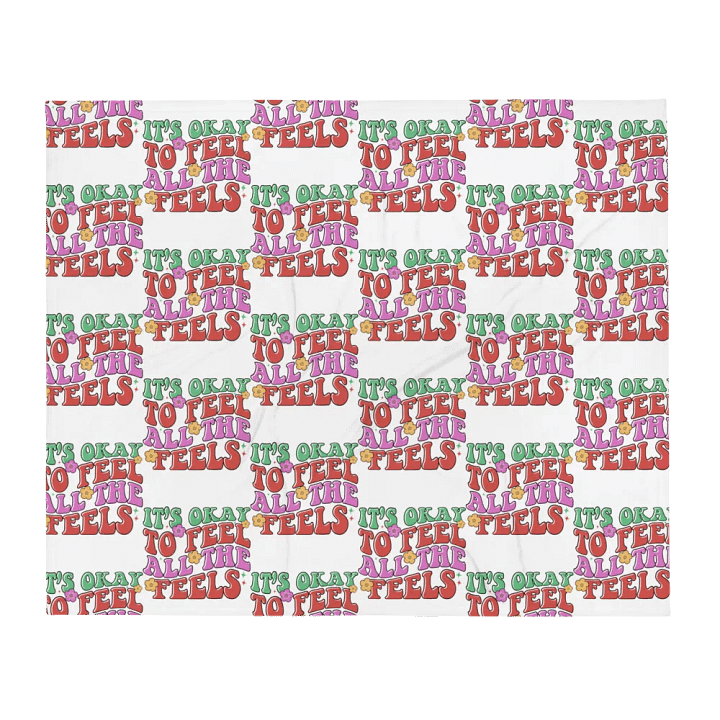 It's Okay Blanket product image (1)